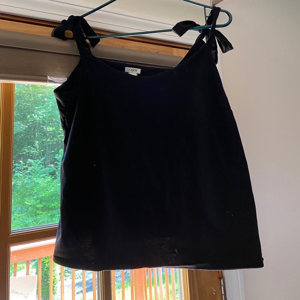 Tie shoulder tank
